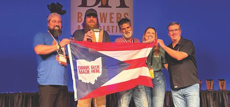 Third Eye Brewing's Great American Beer Festival Victory